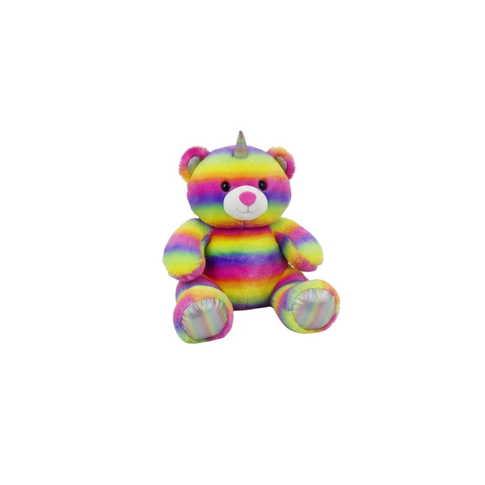 Holiday Time Bear-corn Plush Unisex 39in Rainbow Fantasy Stuffed Animal 303725